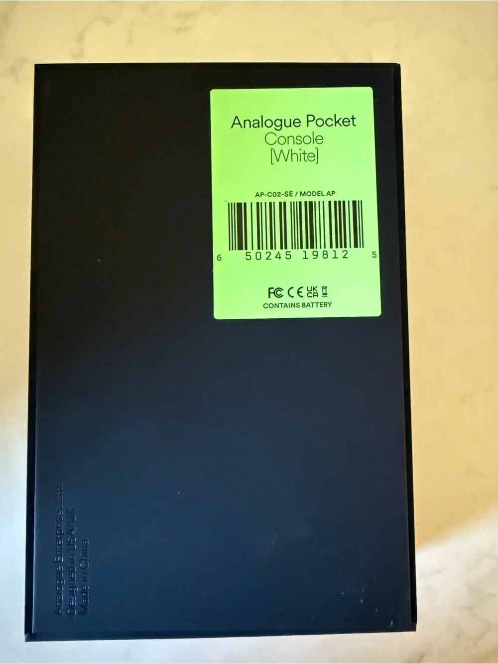 Analogue Pocket -Black